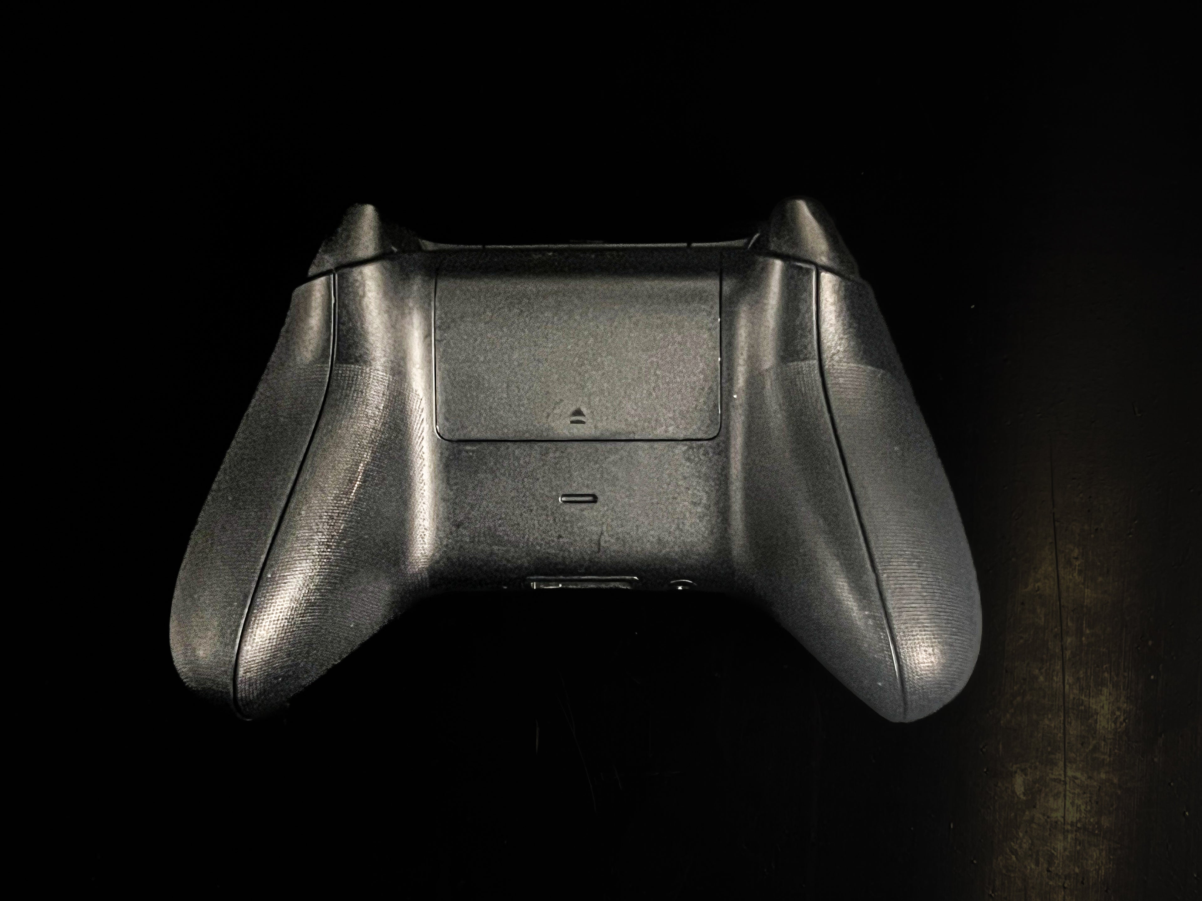 Refurbished black Xbox series x/s controller with hall effect joysticks