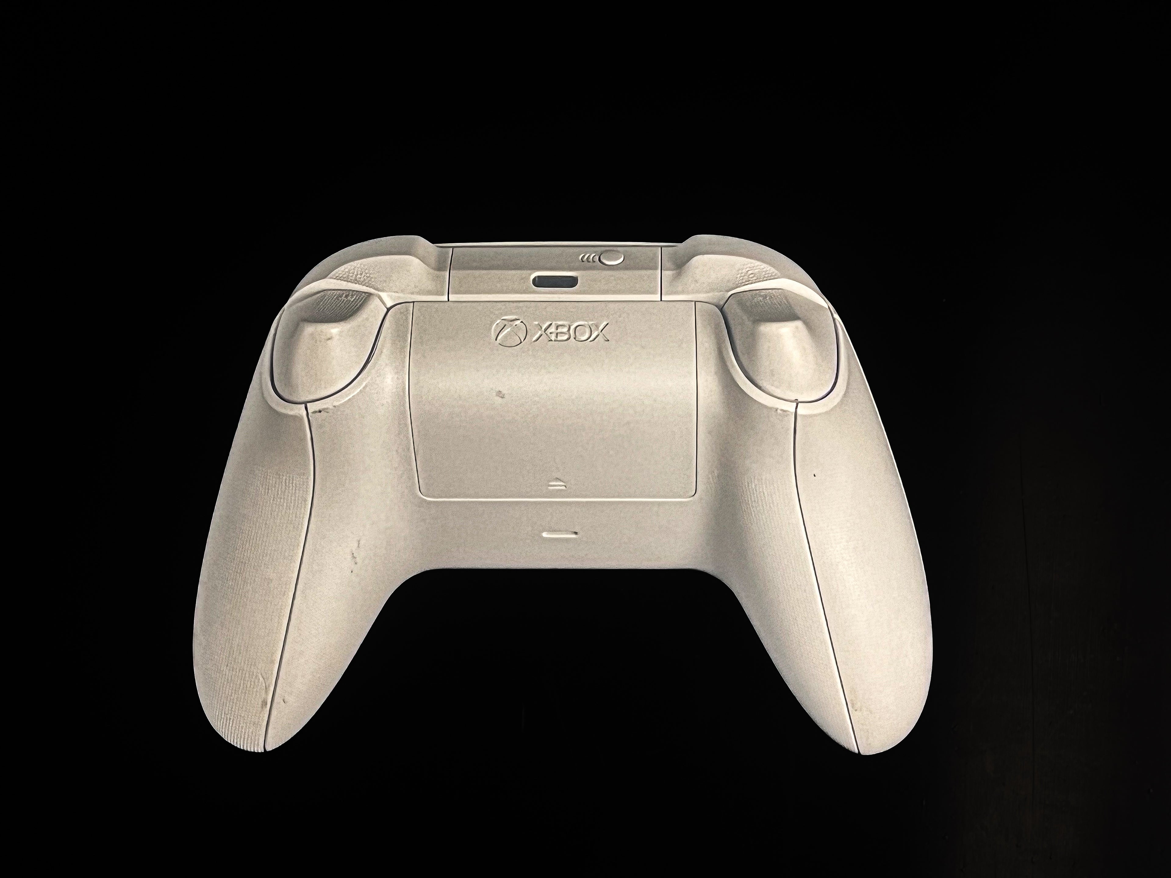 Refurbished White Xbox Series X/S Controller with hall effect joysticks