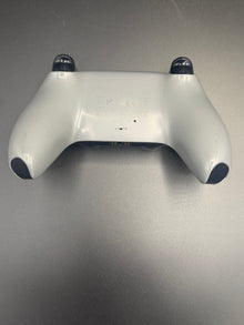 Rear view of Gray Camouflage PS5 DualSense unit PS5-CMO-002 showing the back shell and grips