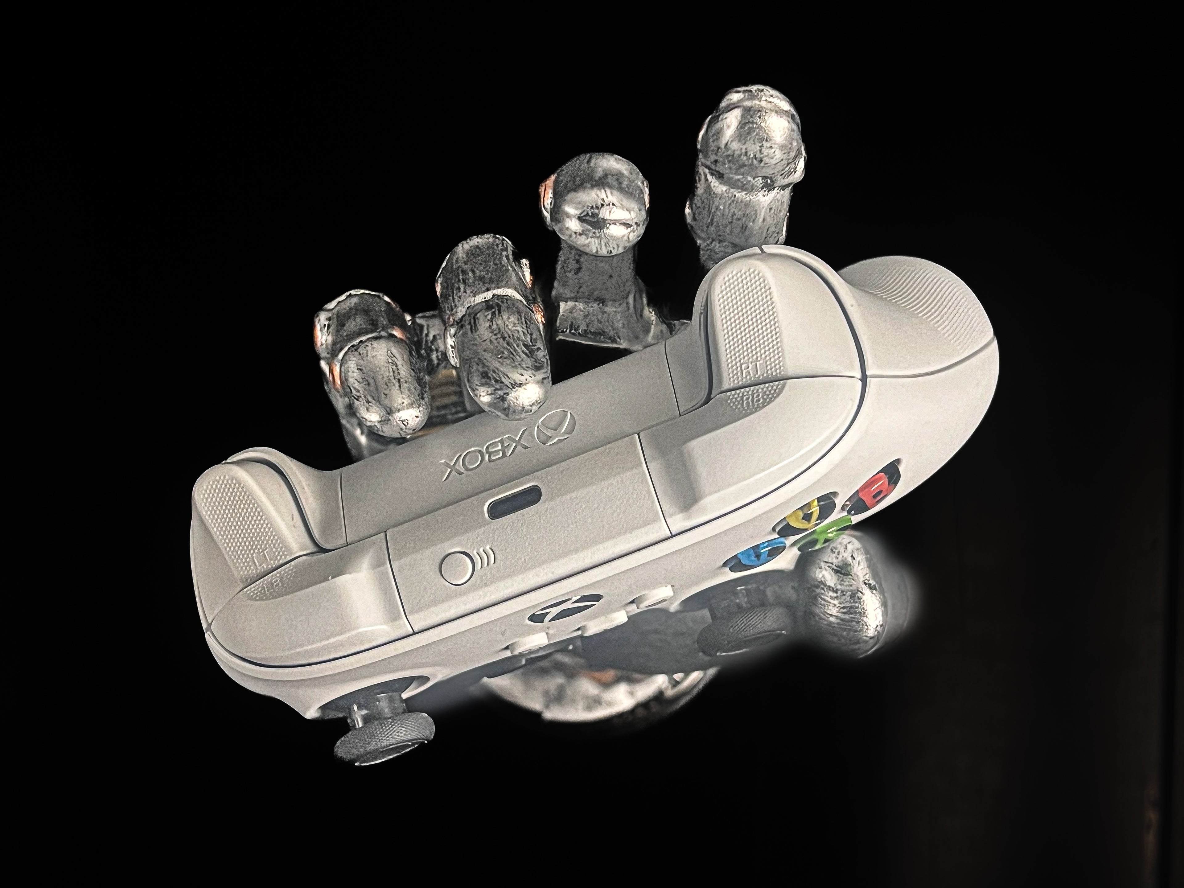 Refurbished White Xbox Series X/S Controller with hall effect joysticks